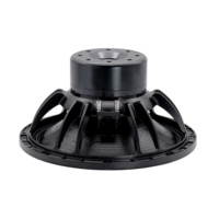 T15SW115 Haut-parleur de subwoofer professionnel 15 pouces en néodyme de meilleure qualité