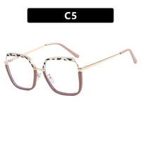 MK82043 Nouvelle Arrivée Lunettes Carrées de Mode Photochromiques Anti-Lumière Bleue Blocage Vente en Gros Pas Cher Lunettes de Vue Optiques pour Femmes