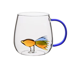 Au-delà personnalisé 3D Animal et plante résistant à la chaleur <span class=keywords><strong>tasse</strong></span> en verre jus à la main verre hérisson <span class=keywords><strong>tasse</strong></span> à eau avec poignée pour les enfants - Product Image 5