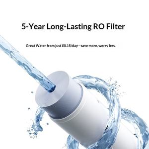 Purificateur d'eau Mijia S1 1200G sans réservoir à osmose inverse, filtre à eau sous évier, débit élevé 3,21 L/min, sans eau stagnante - Product Image 3