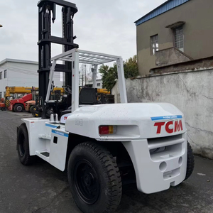 Montacargas telescópico diésel todoterreno usado Tcm Heli T-O-Y-O-T-A KOMATSU de 2.5/3/5/7/8/10 toneladas para elevación de palets y carga - Product Image 1