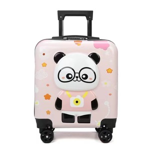 Đa in tùy biến Kid của vali nhà máy Hardside Carry-on hành lý Nhà sản xuất trẻ em <span class=keywords><strong>PC</strong></span> trường hợp xe đẩy - Product Image 4