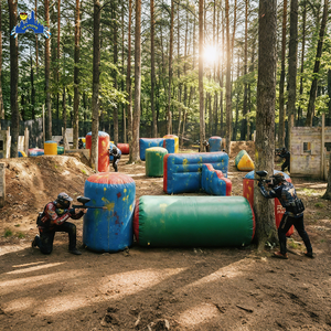 Arena di Tiro per Allenamento all'Aperto, Campo di Combattimento per Tiro con l'Arco, Bunker Gonfiabili Tattici per <span class=keywords><strong>Paintball</strong></span> in Vendita - Product Image 4
