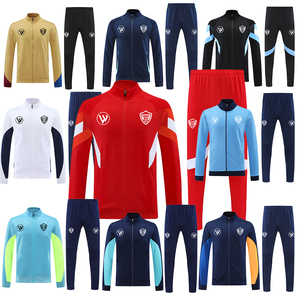 Giacca e <span class=keywords><strong>Pantaloni</strong></span> da <span class=keywords><strong>Calcio</strong></span> da Uomo all'Ingrosso Slim Fit Giacca da <span class=keywords><strong>Calcio</strong></span> di Alta Qualità Tute da Club di Marca - Product Image 6