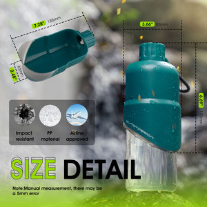 Kind Customized 800ml Silicone Pet Drinking Bottle Portable Outdoor Water Feeder for Dogs Travel Pet Trolley - Product Image 5