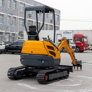 2.5 Ton Excavator Engine 5 EPA Certificate Openable Front Window HT25 - Product Image 2