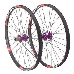 Juego de ruedas de aleación de aluminio para bicicleta de montaña, 11 velocidades, freno de disco, 26/27, 5/29 pulgadas