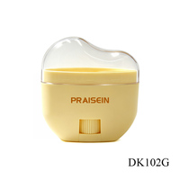 Contenant vide en plastique rose pour bâton de crème solaire, emballage cosmétique DIY en gros