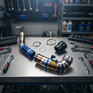 Tuyau de charge en alliage de titane JTLD pour BMW B58 série G et pour GR <span class=keywords><strong>Supa</strong></span> A90, avec garantie d'un an. - Product Image 6