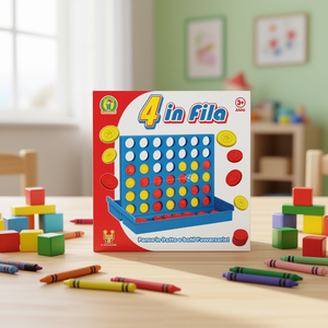 4 In Fila <b>Board</b> Game 30x31 Cm For 2 Players Ages 3 Plus - Product Image 3