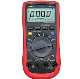 Multimètre numérique True RMS UNI-T UT61B+, 6000 points de mesure, sélection automatique de la plage, détection de tension sans contact NCV, tension 1000V - Product Image 2