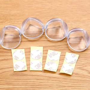 สติ๊กเกอร์ป้องกันมุมแหลมสำหรับเด็ก ป้องกันการกระแทกมุมโต๊ะ - Product Image 3