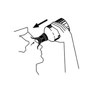 Botella de lavado de ojos de ciruela DUO pH neutro 0,5 L DIN - Product Image 3