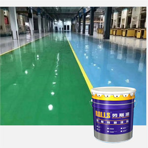 Polyurethane chống thấm lớp phủ bóng véc ni, chống gỉ, siêu cứng cho bề mặt kim loại hoặc bê tông lớp phủ trong suốt - Product Image 3