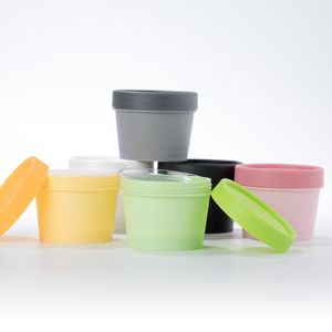 Vide 50g 100g 150g bricolage masque facial bol vide PP crème pot cheveux <span class=keywords><strong>cire</strong></span> conteneur (PTJ-H9) - Product Image 5