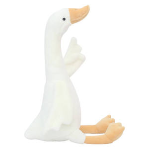 Peluche personnalisée grande <span class=keywords><strong>oie</strong></span> à long cou, mignonne et douce, jouet en peluche pour enfants - Product Image 6