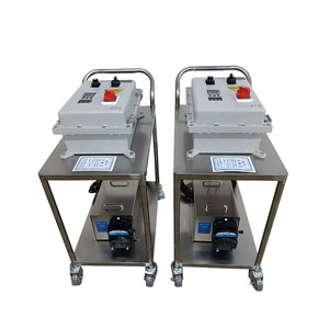 Bomba Química Antiexplosión de Acero Inoxidable 10-100 L/Min 1 HP, Bomba Peristáltica Rotativa Eléctrica con Convertidor de Frecuencia Para - Product Image 1