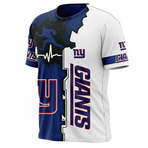 T-shirts de sport pour hommes, confortables, pour toutes les 32 équipes de football américain, t-shirt de l'équipe de football américain Buffalo Bills, pas cher - Product Image 3