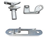 Caméra de sécurité et dispositif de verrouillage de porte de conteneur, accessoires pour conteneurs ISO secs et frigorifiques, barre de verrouillage
