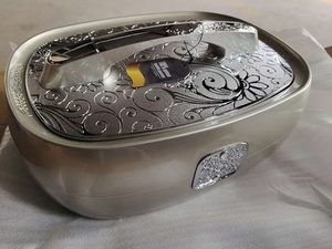 Olla térmica de acero inoxidable para comida, cazuela Caliente de ABS, calentador de alimentos con tanque interno - Product Image 2