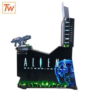 Machine d'arcade à monnayeur pour 2 joueurs, jeu de tir à la pistolet, machine de jeu vidéo Ultra Firepower Arcade Shooter - Product Image 2