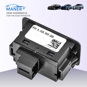 MANER 4G0959831A Último Modelo de Fábrica, Sistemas Eléctricos, Interruptor de Botón para Cierre Eléctrico de Maletero para Audi A4B8 2.0 TFSI - Product Image 3
