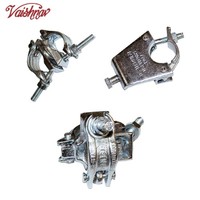 Accouplement fixe d'angle droit 48,3 mm pour échafaudage industriel forgé selon la norme britannique BS1139 pour la construction