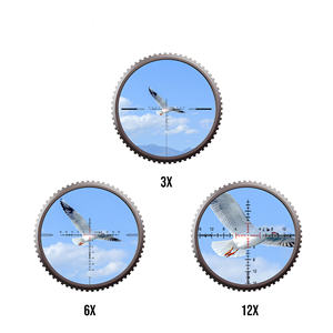 3-12X44 FFP Advanced Long-Range Zero-Stop Sight Aluminio óptico impermeable y a prueba de golpes para caza táctica Función HD - Product Image 5