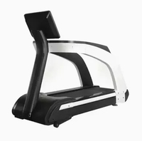 Tapis Roulant Elettrico Professionale per Esercizi Aerobici - Attrezzatura da Palestra ad Alte Prestazioni per Allenamento Cardio