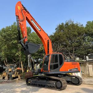 Nhà cung cấp thực sự máy xúc doosan dx300 towable backhoe Digger thứ hai tay sử dụng máy móc bánh xích để bán - Product Image 3