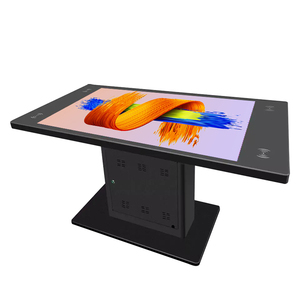 تصميم أنيق التفاعلية الذكية LCD عرض الإعلانات 10 نقاط بالسعة طاولة تعمل باللمس للقهوة - Product Image 5