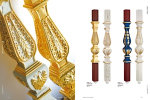 טוב דקורטיבי אלומיניום עץ מעקה עיצובים - Product Image 6