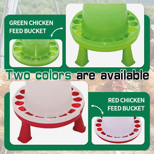 <span class=keywords><strong>Bebedero</strong></span> de plástico verde <span class=keywords><strong>para</strong></span> aves de corral de 2kg, comedero y <span class=keywords><strong>bebedero</strong></span> <span class=keywords><strong>para</strong></span> <span class=keywords><strong>pollos</strong></span> <span class=keywords><strong>pequeños</strong></span> - Product Image 4