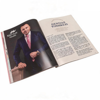 Libro Impreso Offset Personalizado de Fábrica con 30 Años de Experiencia, Papel Recubierto, Encuadernación Perfecta, DDP