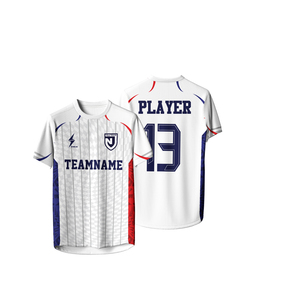 Custom Men's Retro Soccer Jersey High Quality Football <strong>T</strong>-<strong>Shirt</strong> with Name Logo Printing OEM Service Available Short Sleeve Summer - Product Image 5