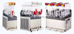 Thương mại 3 Tank bằng Cháo Máy đông lạnh uống máy để bán <span class=keywords><strong>Mini</strong></span> Máy làm kem - Product Image 3