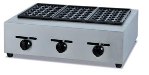 Woomaster elettrico & <span class=keywords><strong>Gas</strong></span> Fishball Barbecue all'aperto in acciaio inox polpo bomba modello BX-56R - Product Image 4
