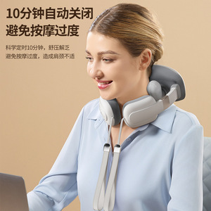 Neck Massager Rechargeable Pillow For Neck And Shoulder Massage With Kneading And Heating Function Home Use SL183 - Product Image 3