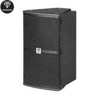 Nouveau Haut-parleur PA 15 pouces 2027, Système Audio 2.0 Pleine Fréquence 2 Voies, pour Scène Extérieure et Spectacles en Plein Air