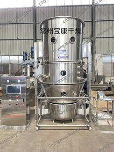 Sécheur à lit fluidisé industriel pour granulation de particules catalytiques - Product Image 6