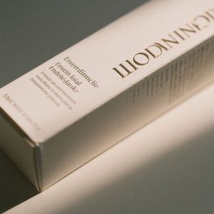 Boîtes d'emballage en carton auto-érectables imprimées sur mesure pour sérum de soin de la peau et produits cosmétiques de luxe - Product Image 3