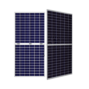 Panel Solar Monocristalino Tipo N de 620W, Bifacial, de Doble Vidrio, con Celdas Divididas, Módulo Fotovoltaico de 48V, Hope Solar, para Sistemas de Energía Solar - Product Image 5