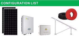 Sistemas de Paneles Solares Conectados a la Red para el Hogar - Kits Completos con Silicio Policristalino y Controlador MPPT, Servicios de Conexión a la Red en Sistemas Conectados a la Red - Product Image 3