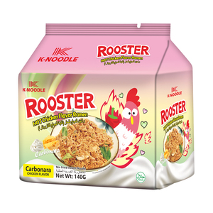 Fideos Ramen con Sabor a Queso Carbonara al Estilo Coreano, Venta al por Mayor de Fábrica - Product Image 2