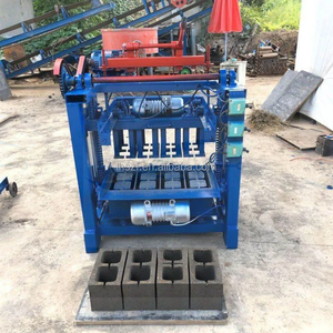 Machine commerciale de fabrication de blocs <span class=keywords><strong>creux</strong></span> en béton, machine à blocs en béton, machine à fabriquer des pavés - Product Image 5
