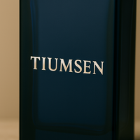 Flacon de parfum concentré en verre bleu foncé givré de luxe, vide et rechargeable, avec bouchon pulvérisateur, disponible en 30ml, 50ml, 100ml, et diffuseur à bâtonnets avec emballage.