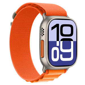 D F HW ULTRA X Al Voice Smartwatch Face Nouveaux gestes au bout <span class=keywords><strong>des</strong></span> doigts Nouveau marché <span class=keywords><strong>des</strong></span> applications Bibliothèque musicale locale Écoute - Product Image 1