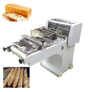 Fransız baget Moulder ekmek çok fonksiyonlu tost ekmeği yapma makinesi ekmek malzemeleri için tost hamur kalıpçı fiyat şekillendirme