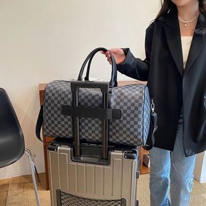 Sacs à main de luxe élégants pour femmes, de grandes marques, en cuir PU, unisexe, avec logo personnalisé, sac bandoulière pour affaires, sport et voyage - Product Image 6
