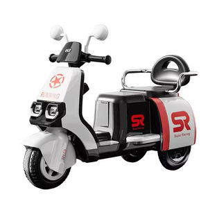 Nueva motocicleta eléctrica para niños, coche de juguete para montar/motocicleta alimentada por batería de tres ruedas/motocicleta eléctrica barata para niños - Product Image 2